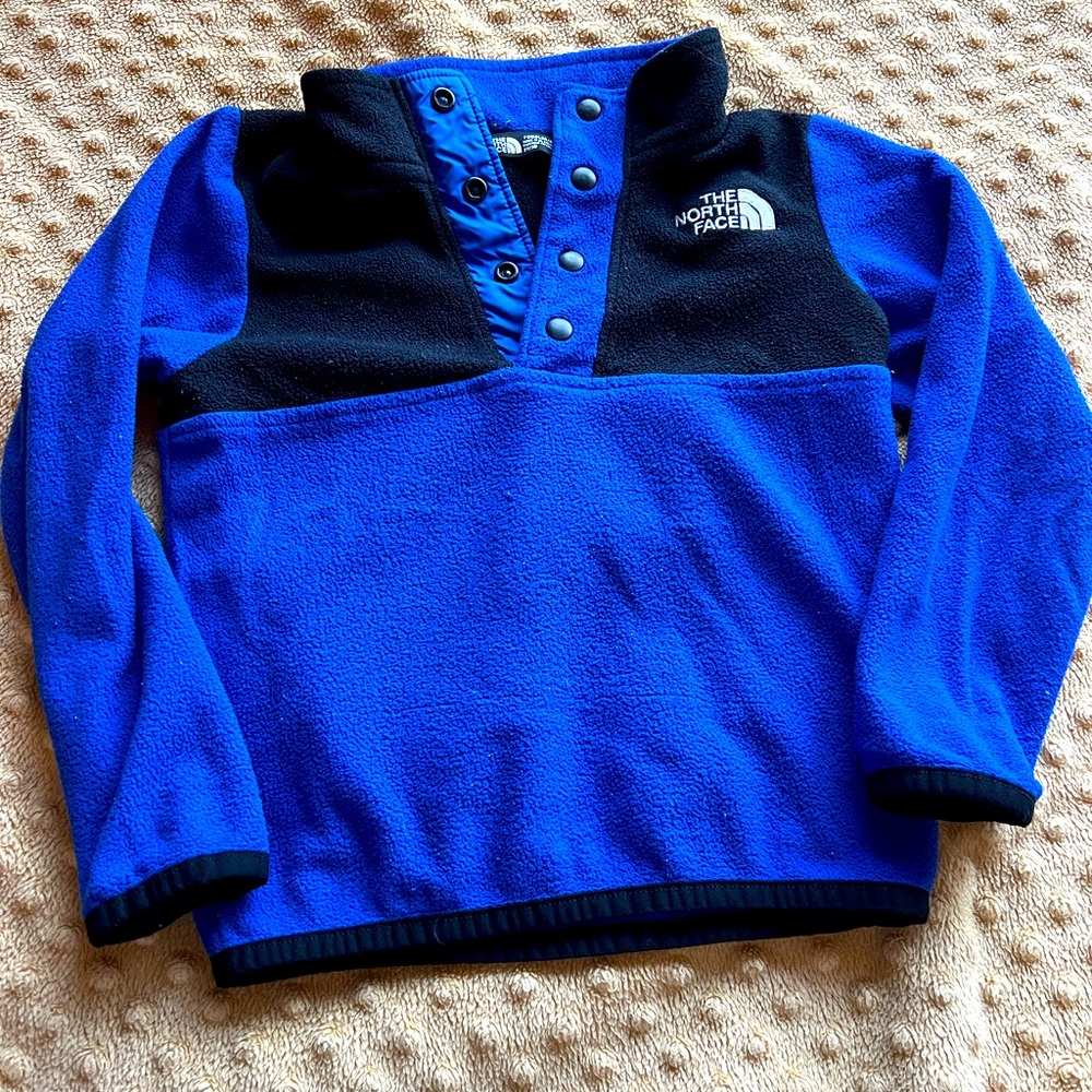 The North Face fleece pullover